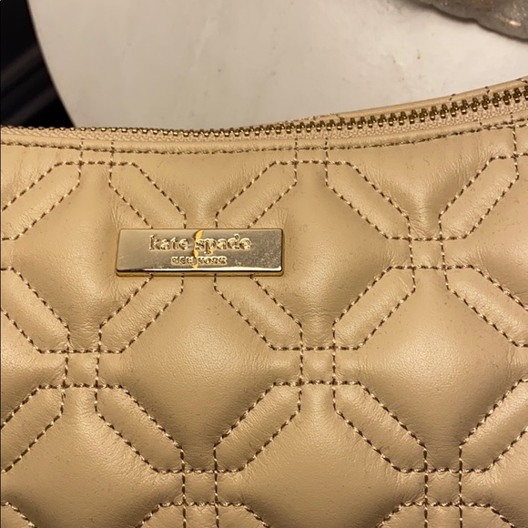 NWT Kate Spade shoulder Bag in beige - Picture 3 of 3